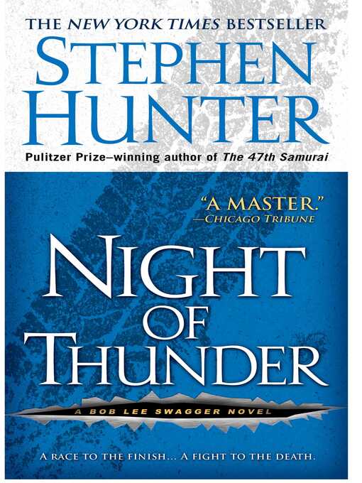 Title details for Night of Thunder by Stephen Hunter - Available